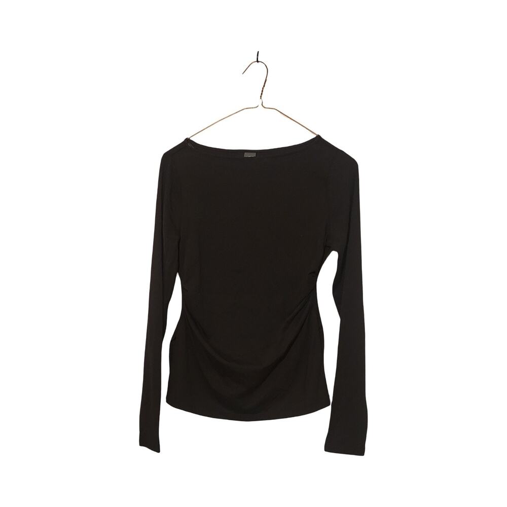 Women's Black Fitted T-Shirt Size S
